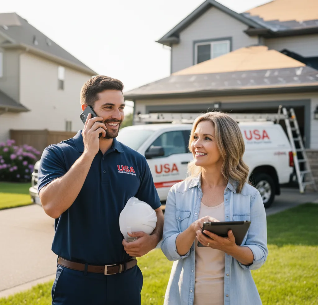 USA Roof Repair Experts customer support in Spring City