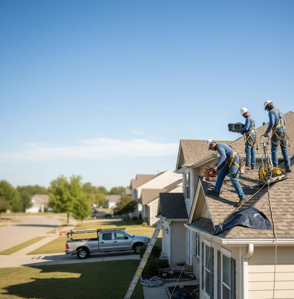 Storm Damage Repair in Spring City, PA